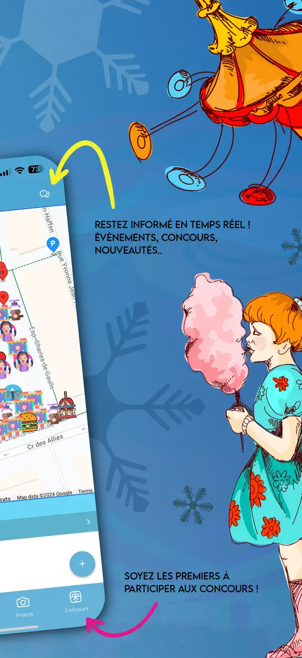 Screenshot #2 pour Foire Hiver de Rennes