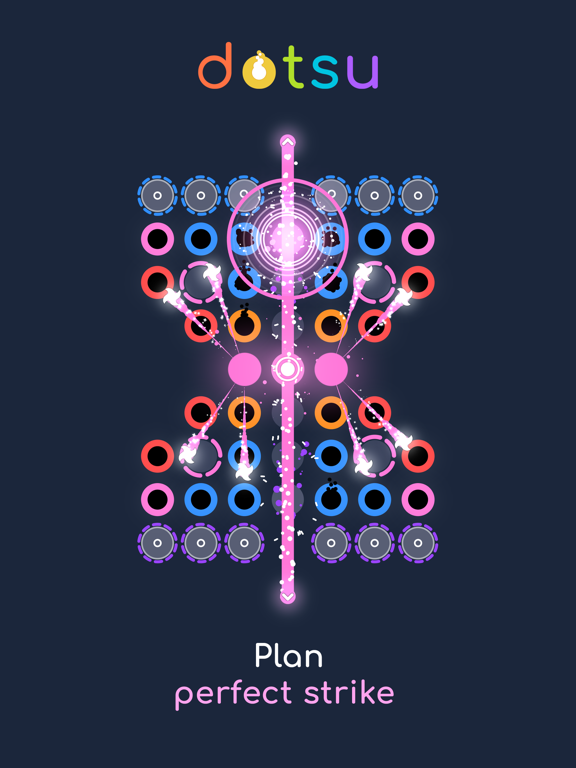 Dotsu: Match 3 Dots iPad screenshot 4 - Games app