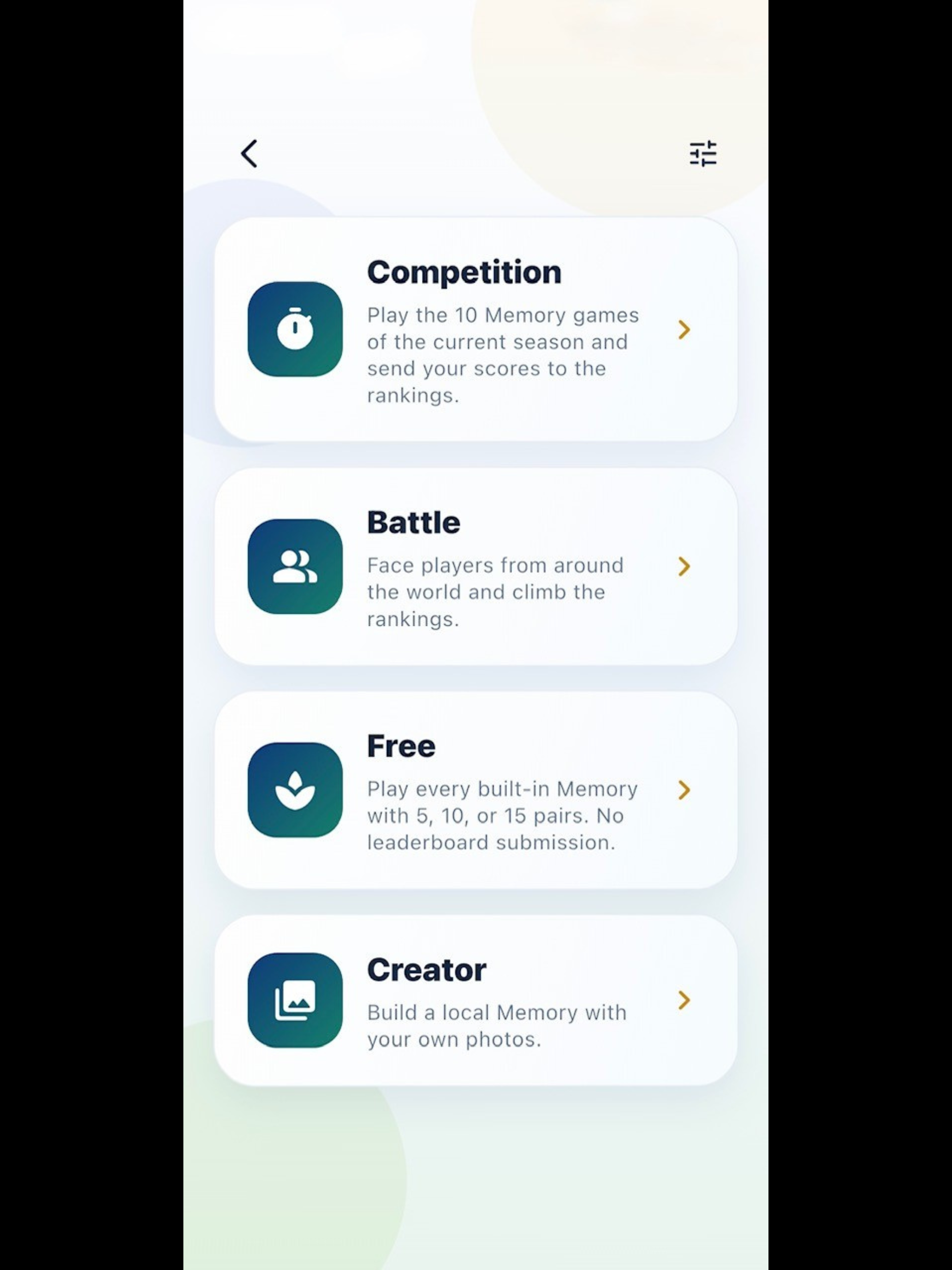 Memory World Championship screenshot 14