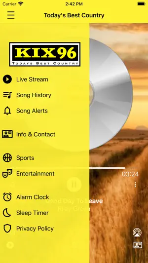 KIX 96 - KKEX screenshot 2