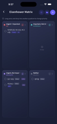 JARVIS - AI Planner/Assistant iPhone screenshot