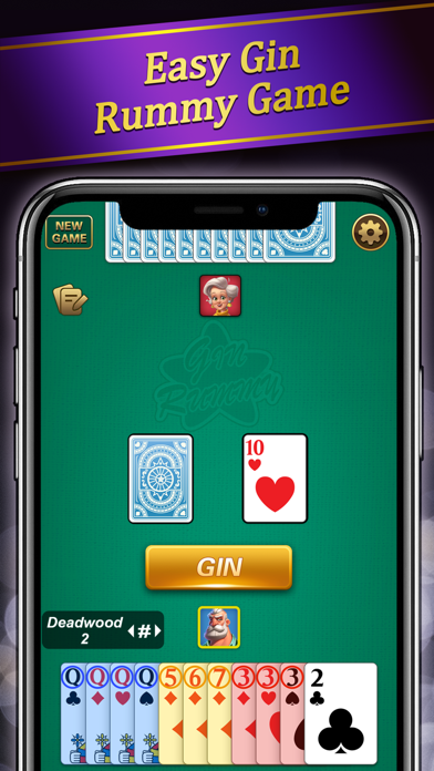 Gin Rummy - Classic Card Game· Screenshot