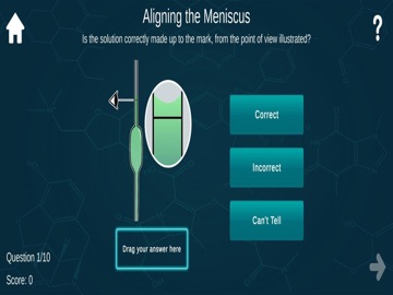 ChemiMeasure iPad screenshot