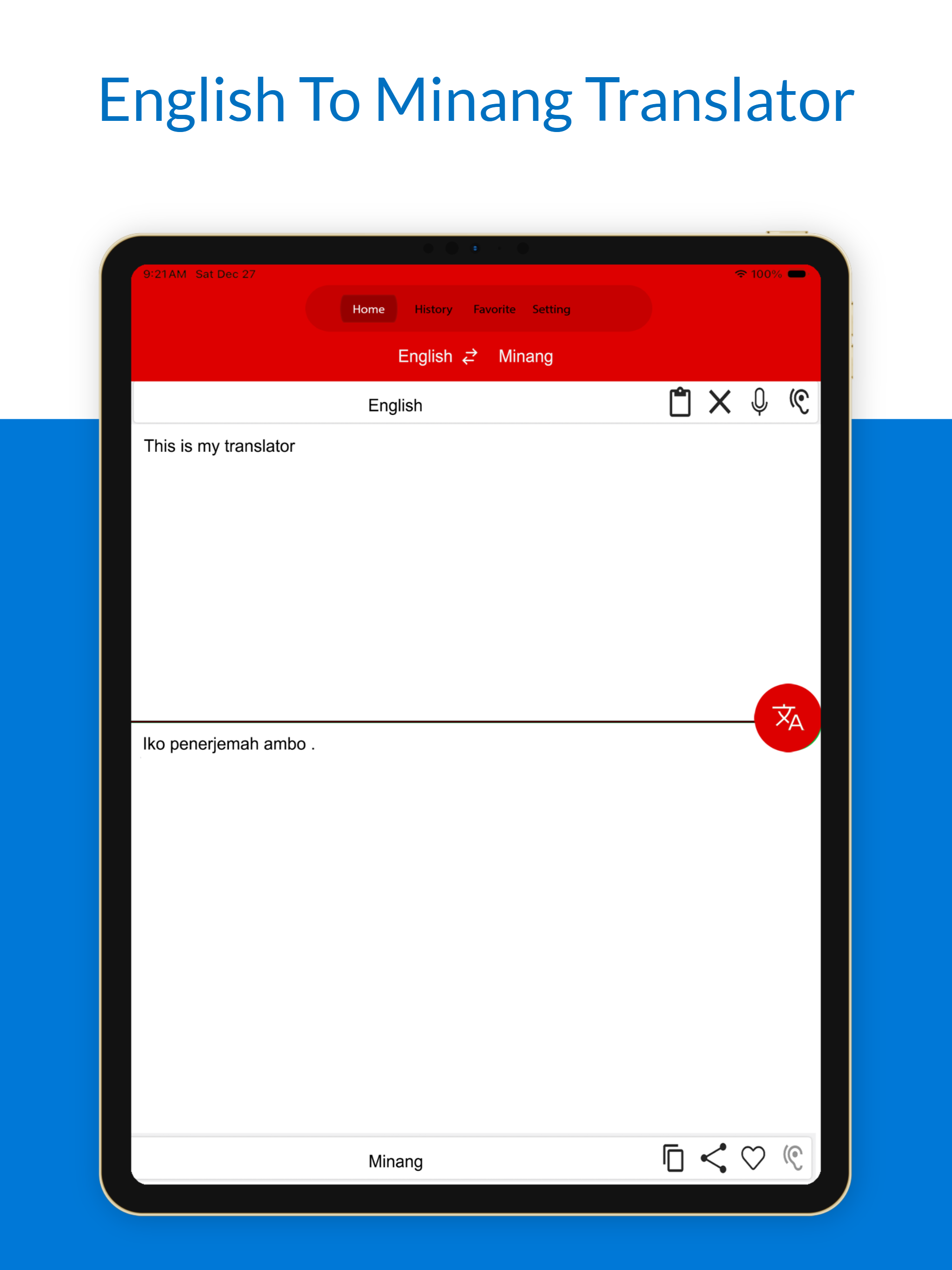 English To Minang Translator screenshot 8