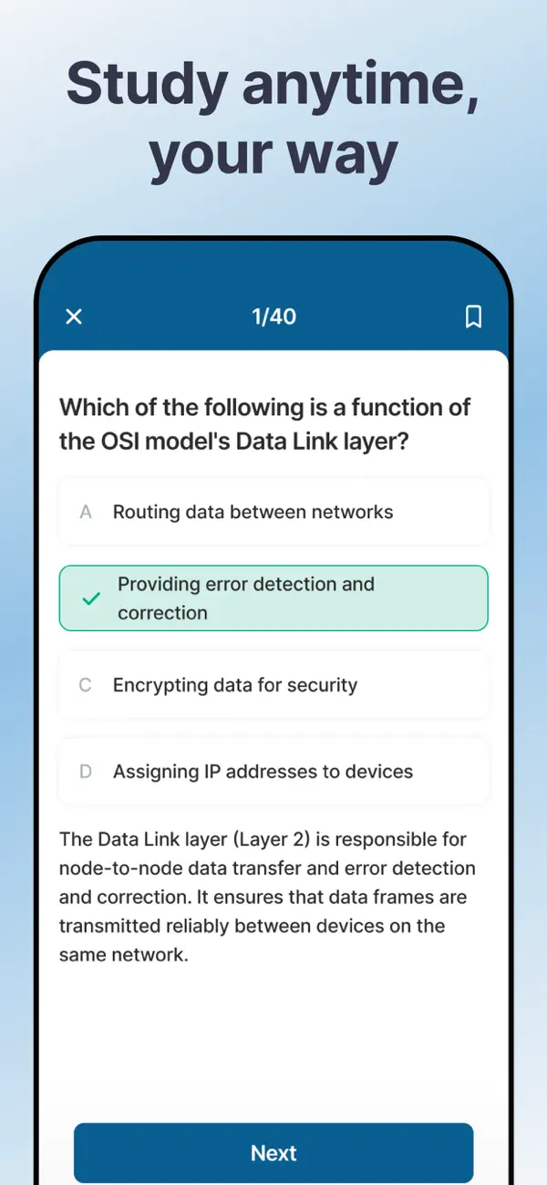 #2. CCNA Exam Prep Test 2026 (iOS) By: Thinkabout