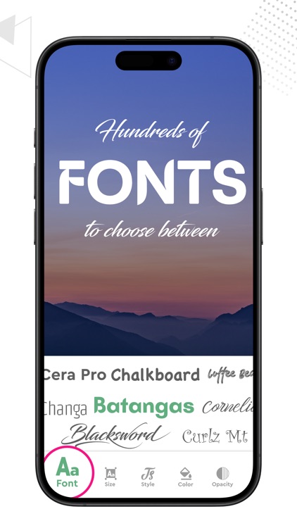 Add Text to Photos - Typorama