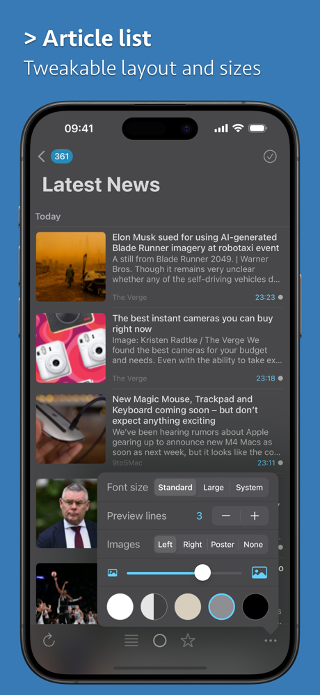 News Explorer screenshot 8