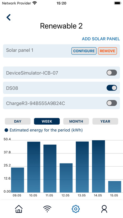 OSO inCharge Screenshot