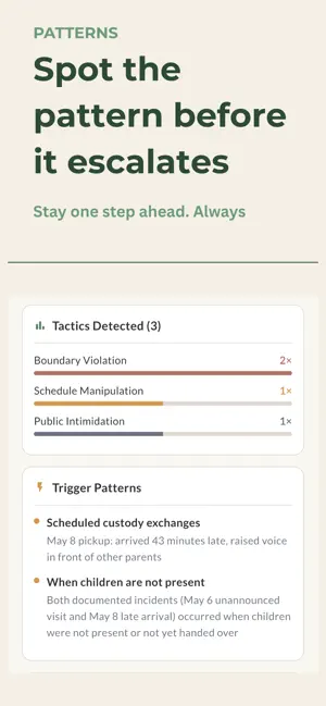 CoParent Shield screenshot 3
