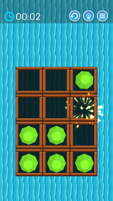 Peg Solitaire Ultra-MarbleJump Screenshot