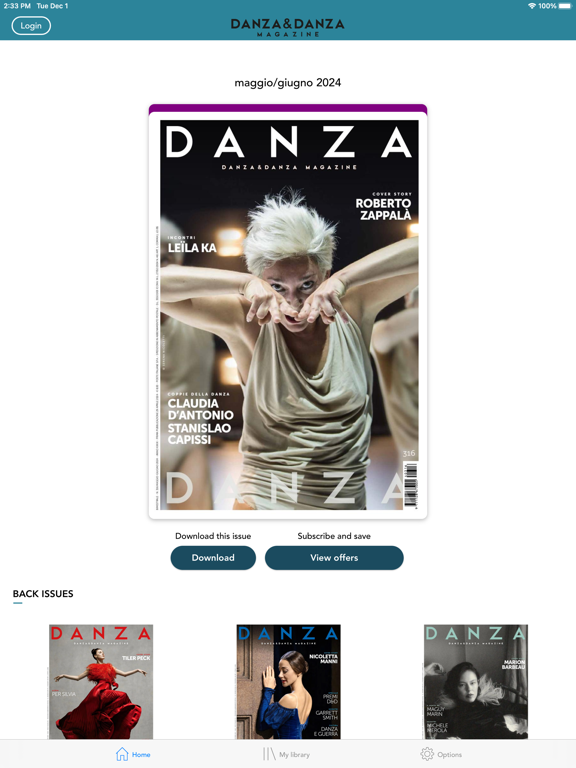 Screenshot #4 pour DANZA&DANZA