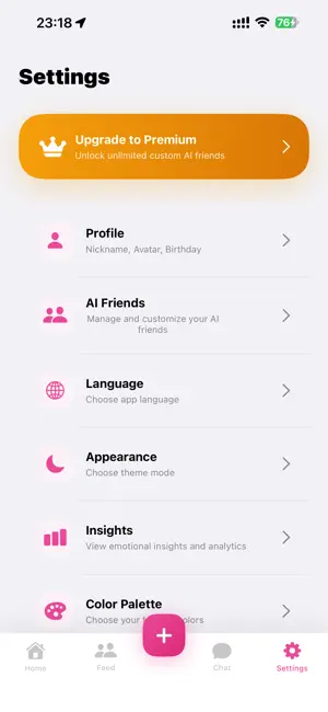 Aicho Journal screenshot 4