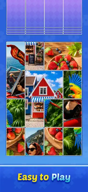 JigCanvas Drop: Jigsaw Puzzle screenshot 1