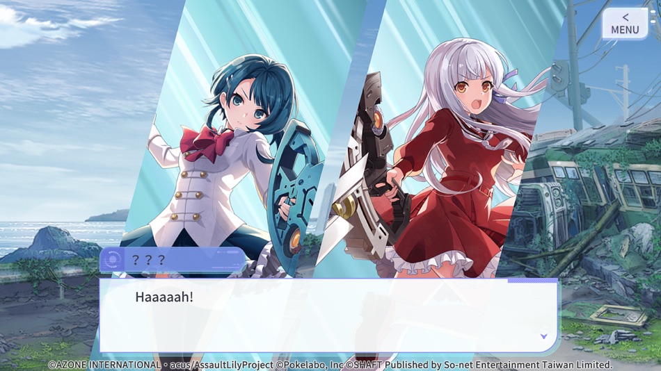 #2. Assault Lily Last Bullet W (iOS) 由: So-net Taiwan Limited