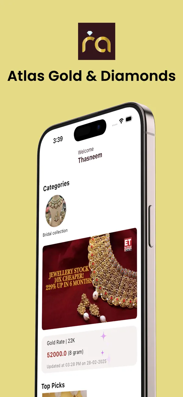 Screenshot #1 pour Atlas Gold & Diamonds