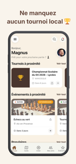 ChessMeet - Rencontres Échecs screenshot 3