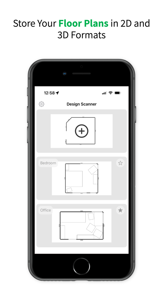 #2. DesignScanner (iOS) Podle: Deurell Labs AB