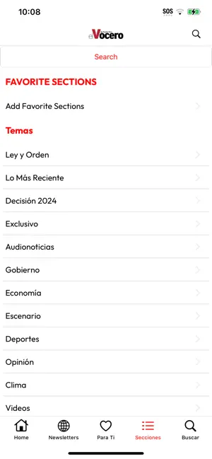 El Vocero de Puerto Rico screenshot 2