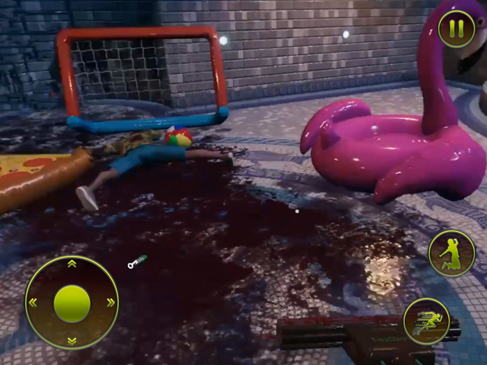 Crime Scene Sim Cleaner Games