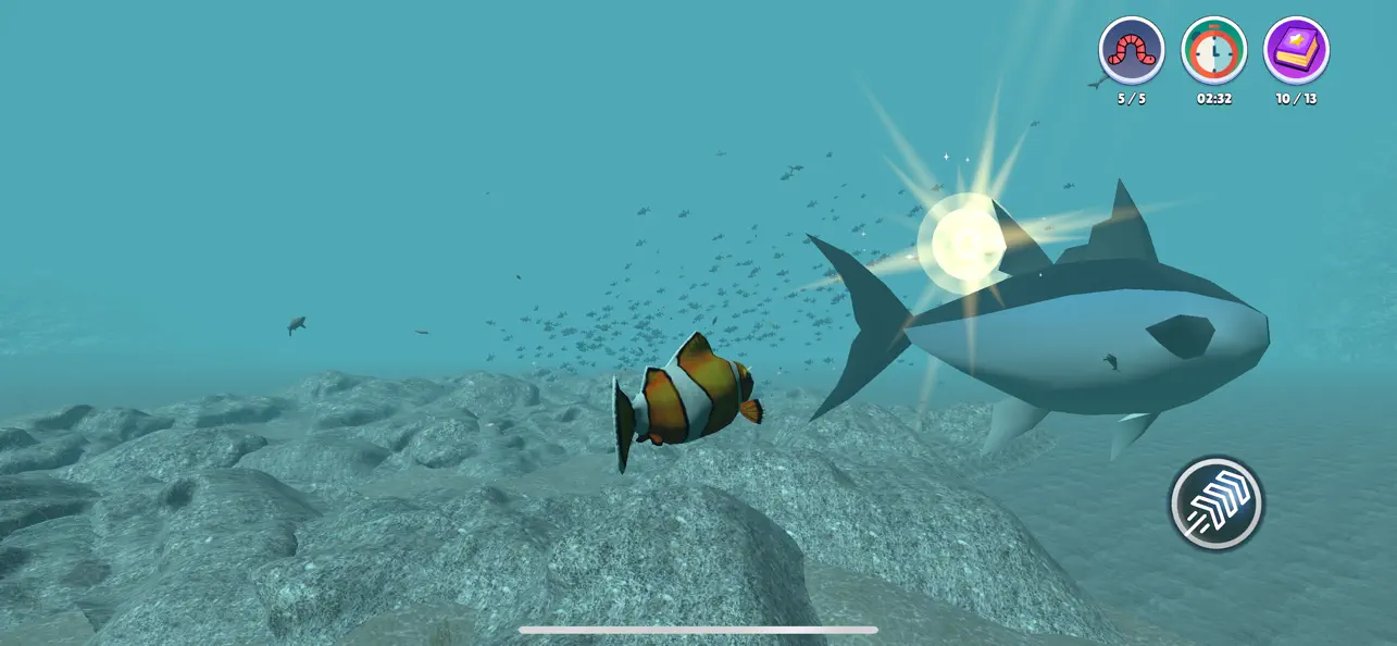 Screenshot #3 pour Real Fish Simulator