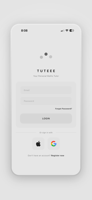 Tuteee Screenshot 1 of 3