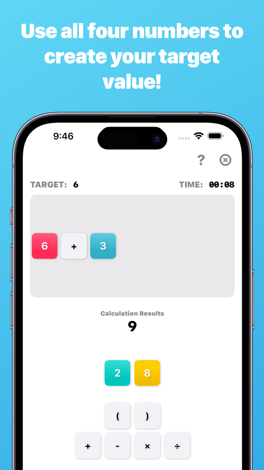 #1. Calc Brain | Brain Training (iOS) 由: Romiick LLC