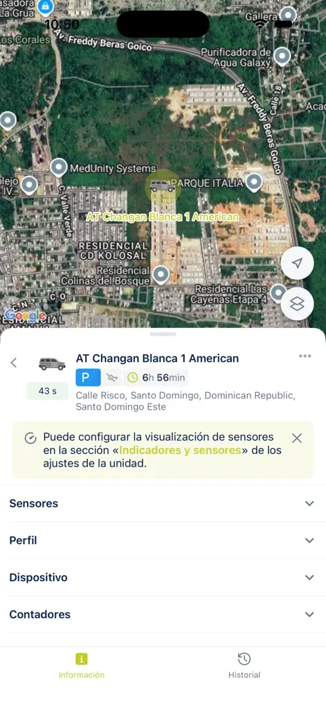 American Tracking AT - Navigation App | MWM