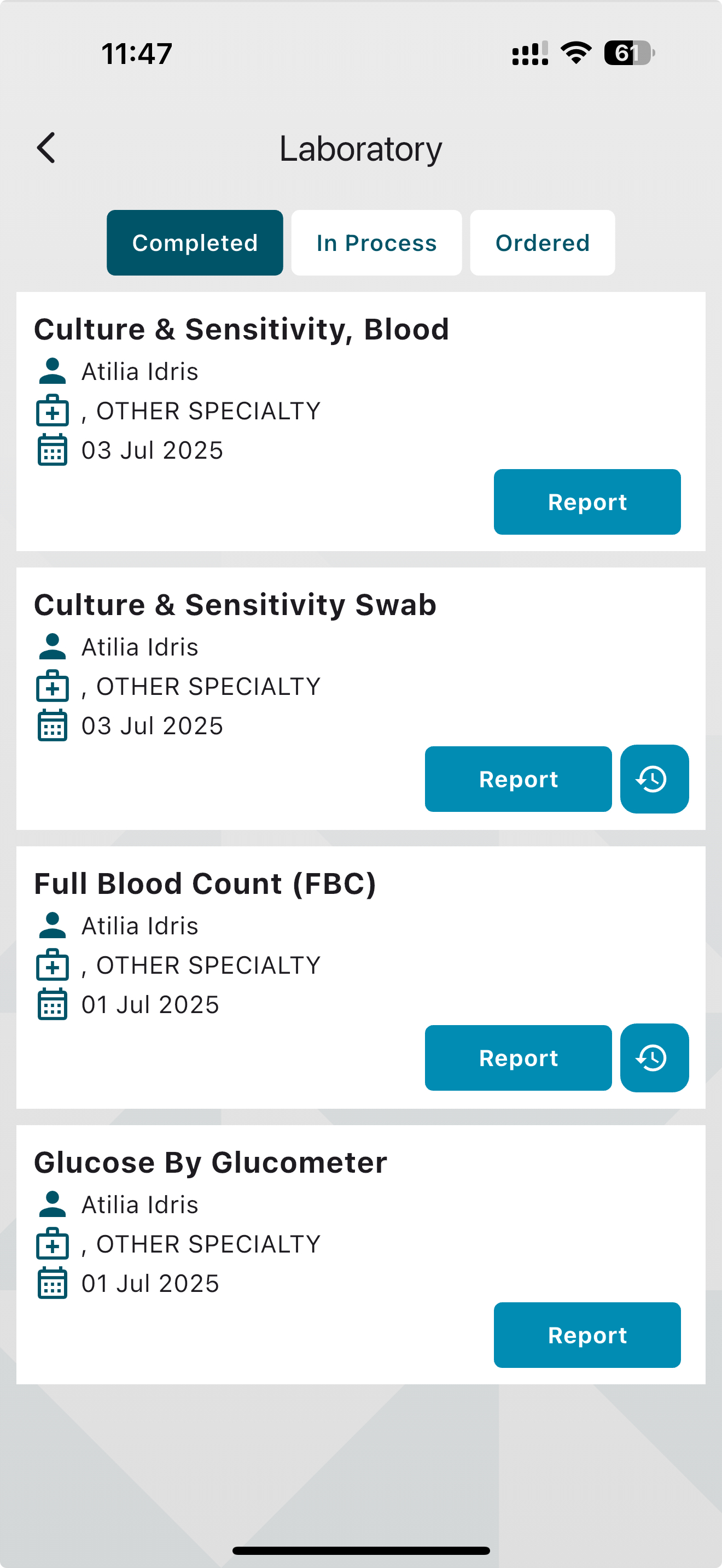 Mahsa Specialist Hospital screenshot 5