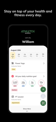 Athletek Screenshot 2 of 6