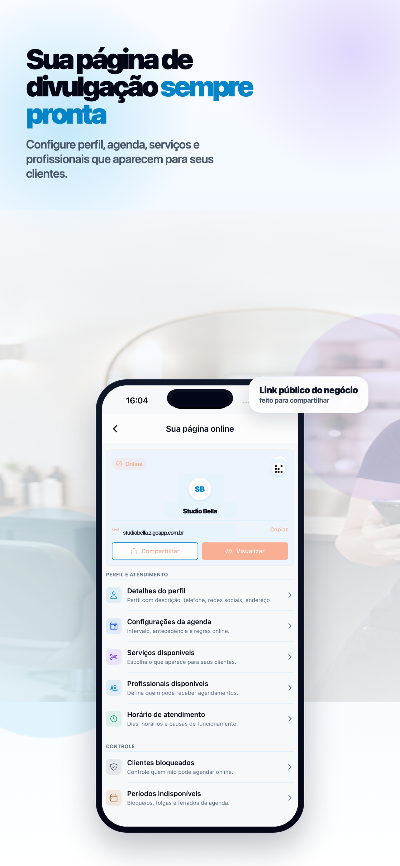 ZigoApp - Profissionais screenshot 5
