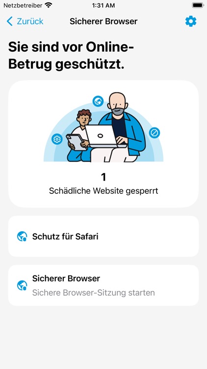 Sicherheitspaket screenshot-3