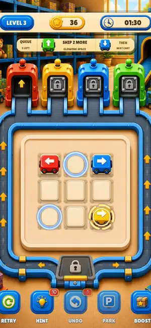 Parcel Path Lab screenshot 4