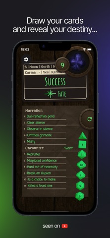 My Oracle for solo RPG screenshot
