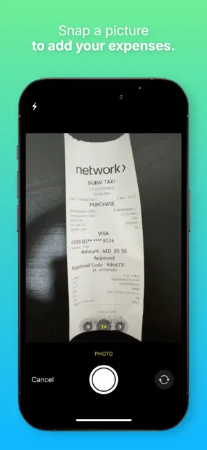 ZenBucks - AI Expense Tracker screenshot 2