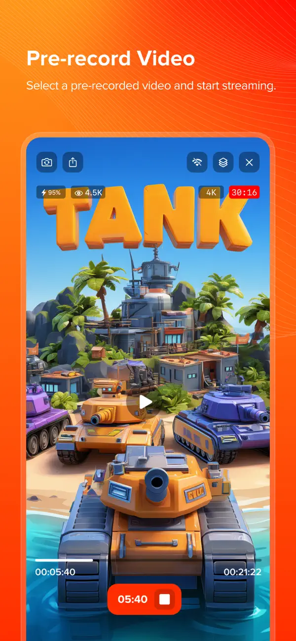 #3. Live Now - Live Stream (iOS) 게시자: NABIAPP SOFTWARE SOLUTION COMPANY LIMITED