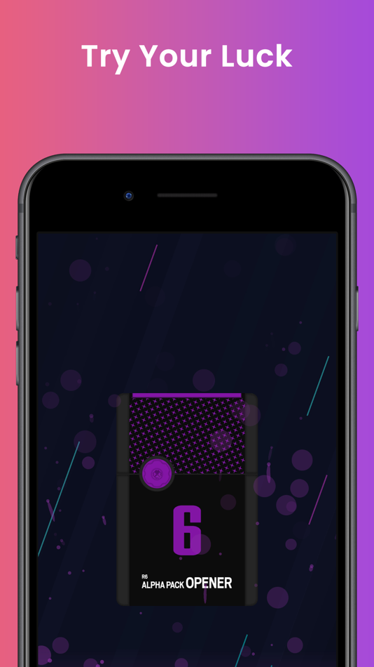 #3. R6 Alpha Pack Opener (iOS) By: APPBROKER SOFTWARE