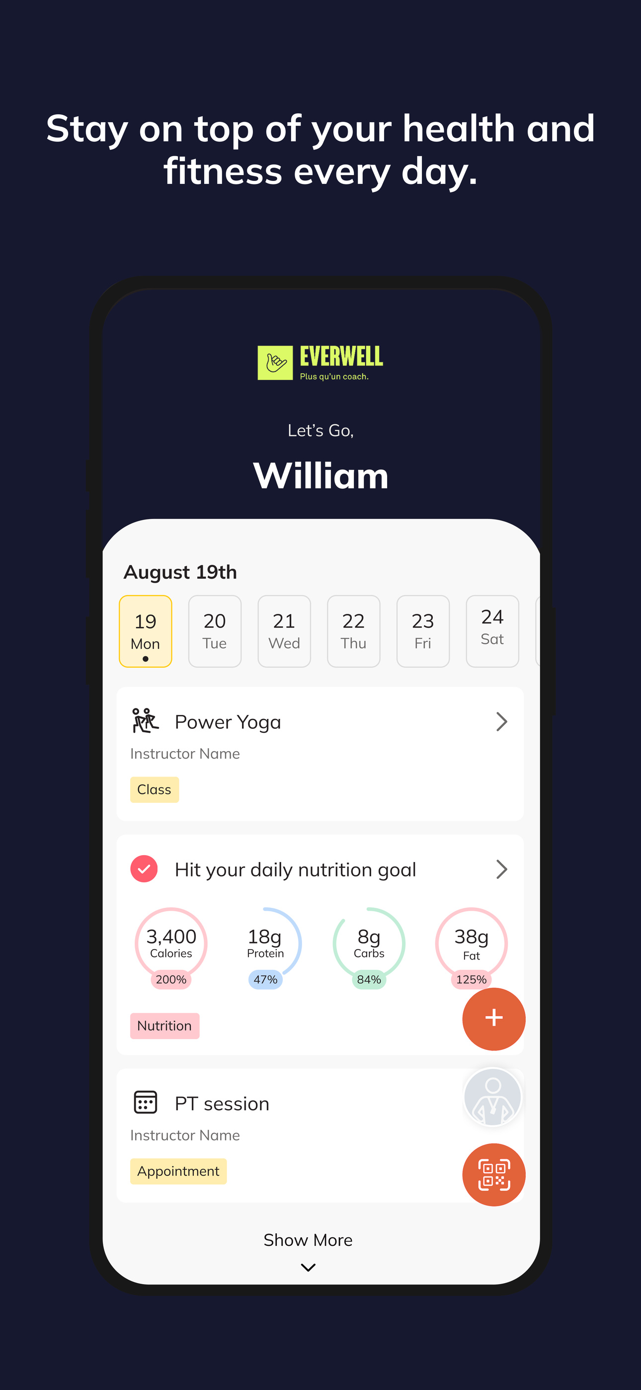 Everwell Pro screenshot 2