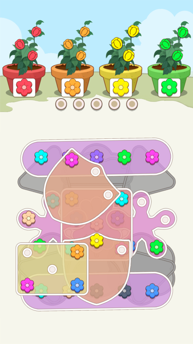 Screw Garden: Blossom puzzle Screenshot