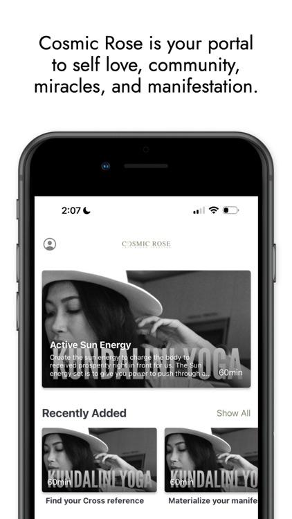 Cosmic Rose by Malyvahn