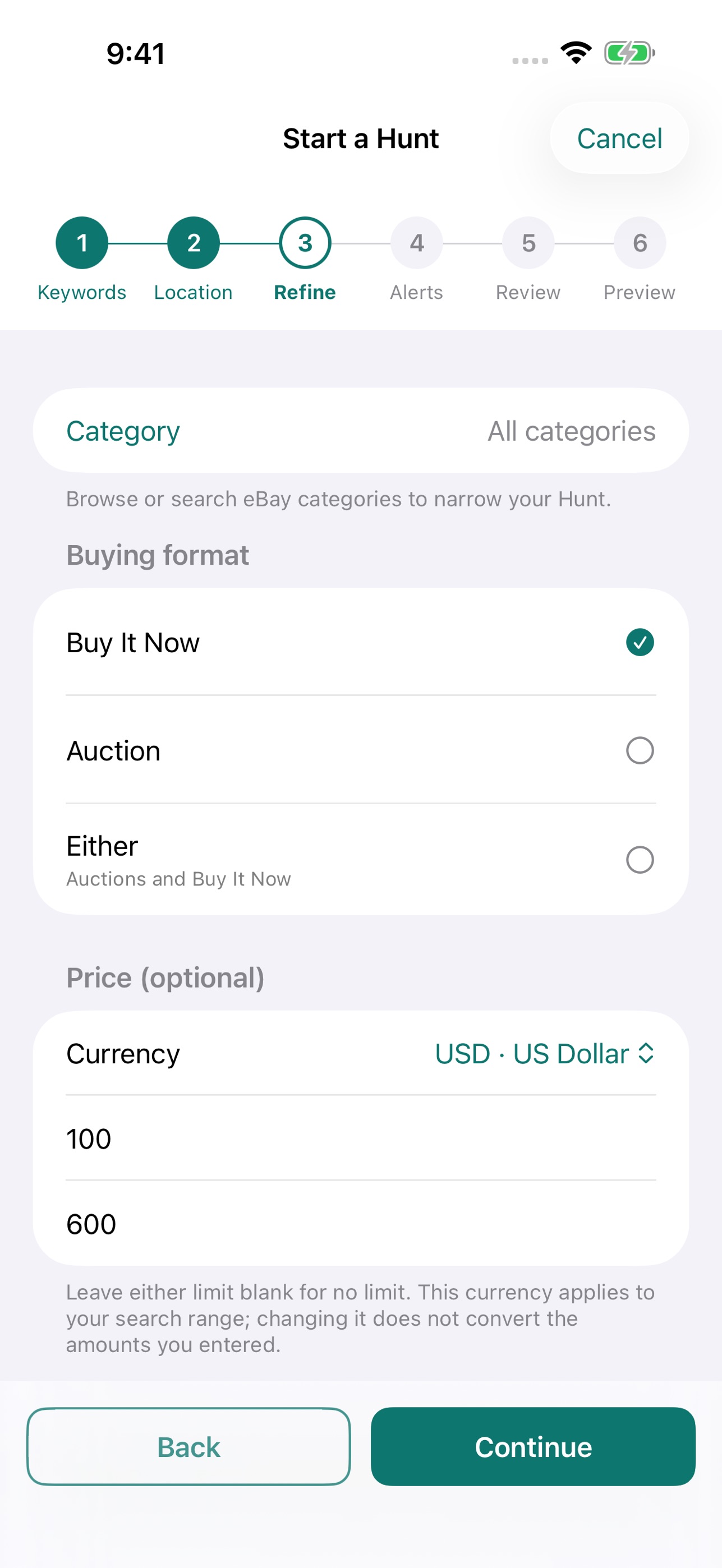 Screenshot 4 of Harpy Alerts