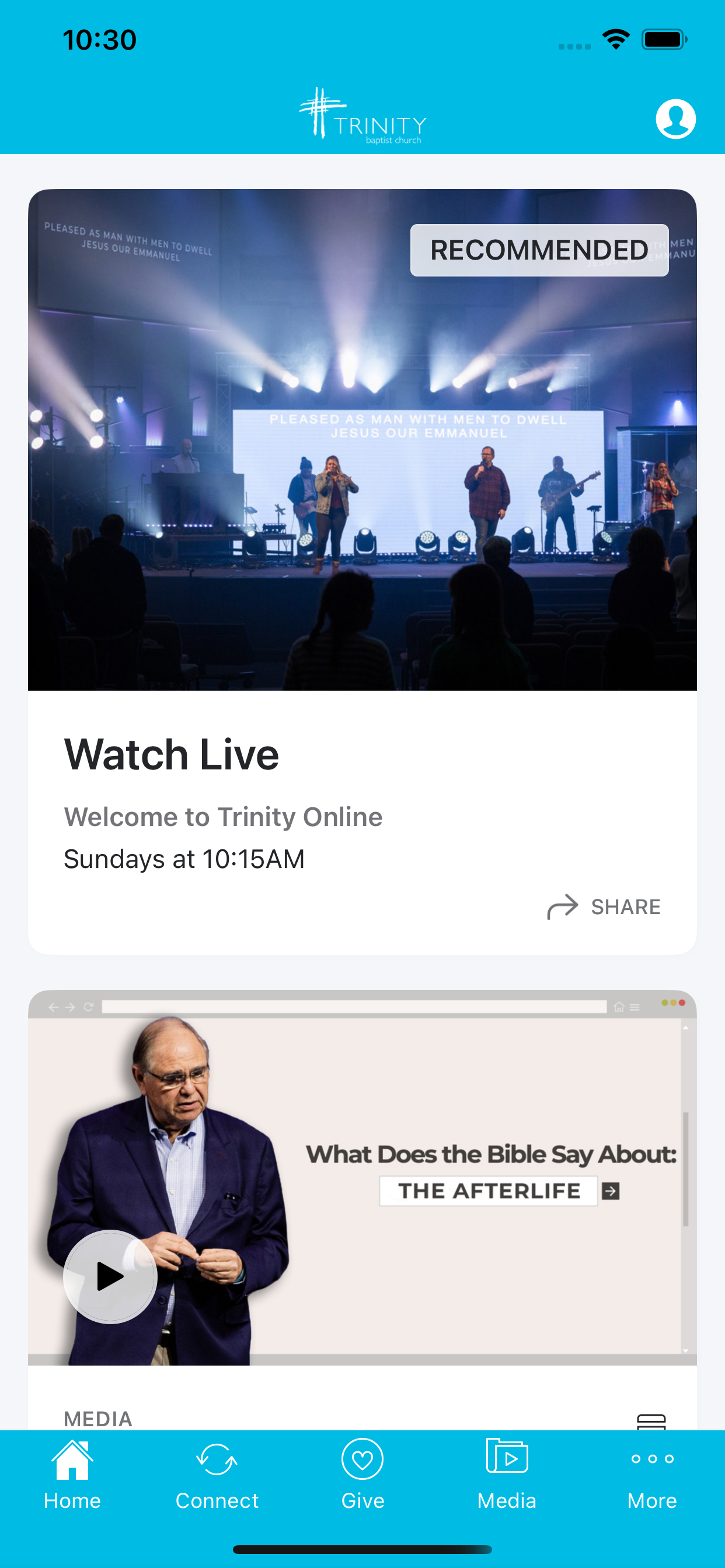 Trinity Baptist Church