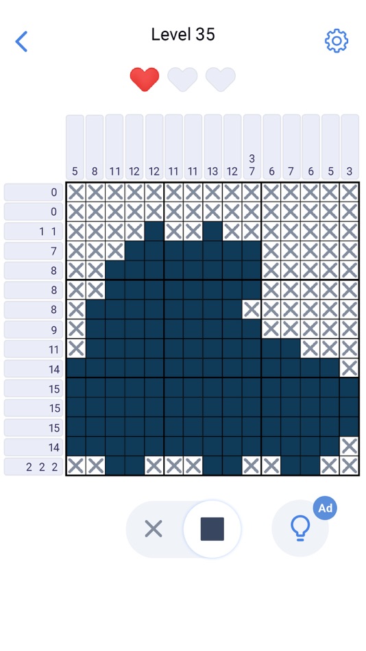 #4. Pixel Art: Nonogram Color (iOS) 由: INDIEZ GLOBAL PTE. LTD.