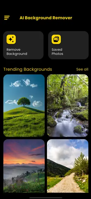 AI Background Remover screenshot 1