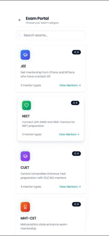 MentSol app screenshot
