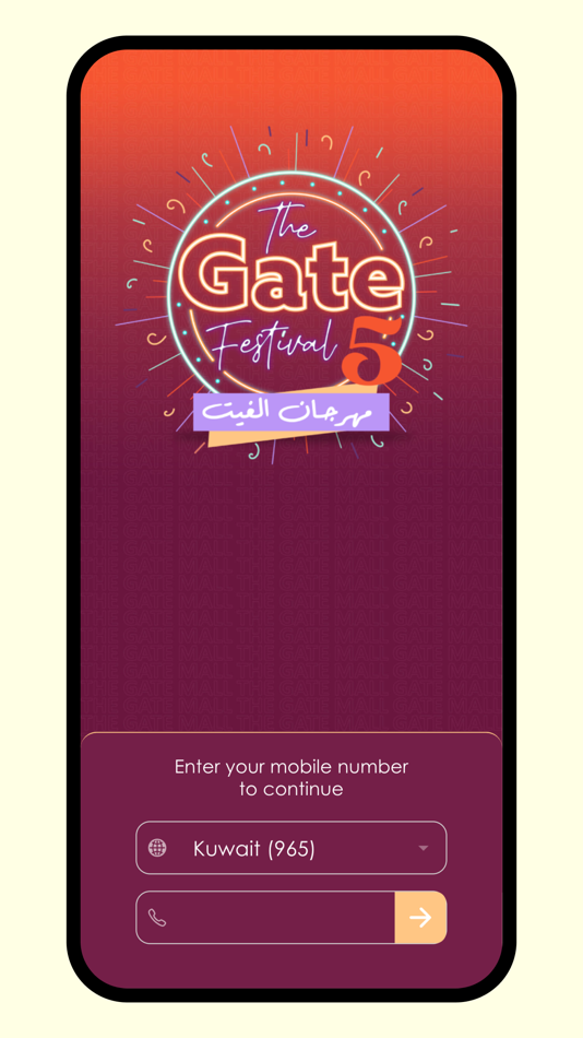 #4. The Gate Festival (iOS) 由: Creativity KW