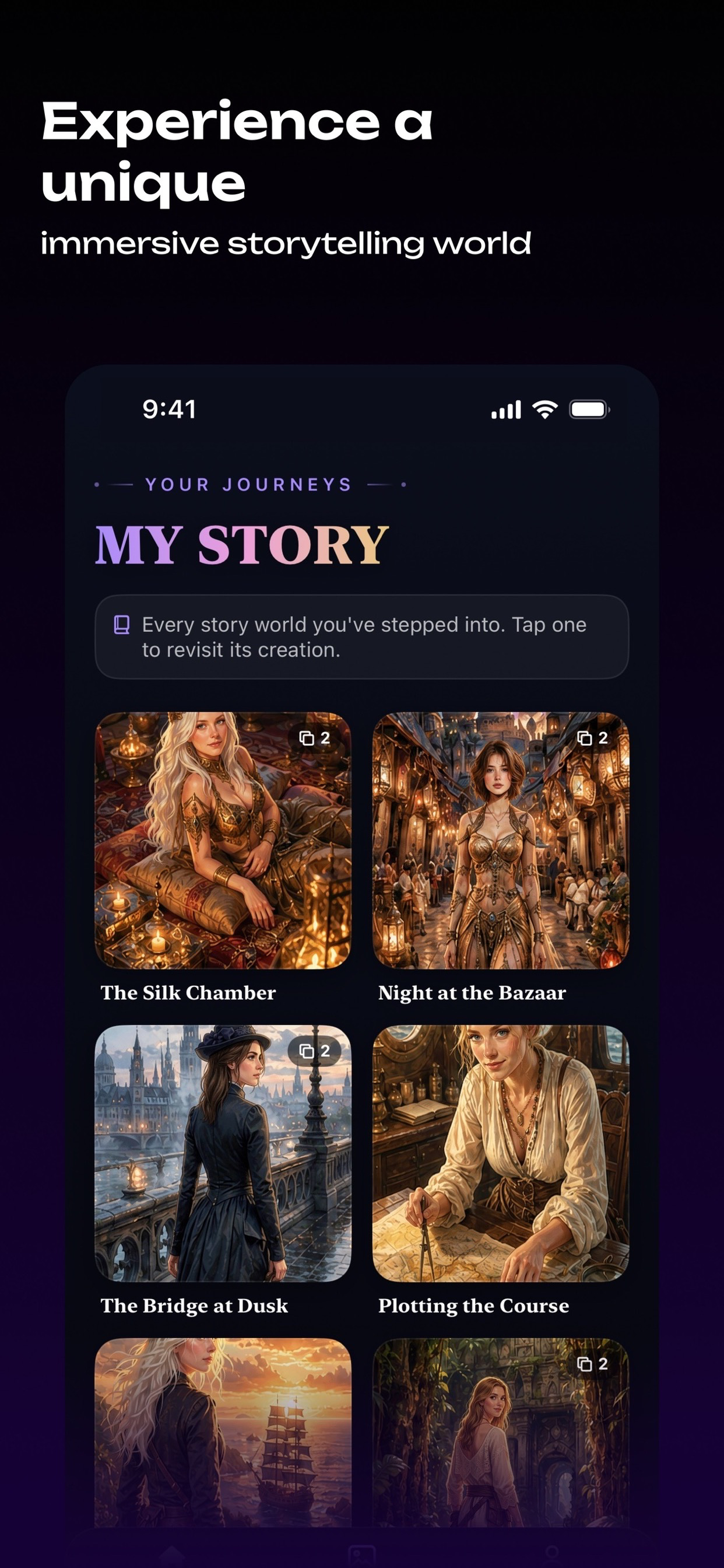 Novafable: AI Story Worlds screenshot 4