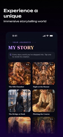 Novafable: AI Story Worlds 스크린샷 4