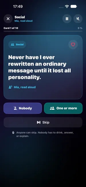 Never Have I Ever: Spill It screenshot 3