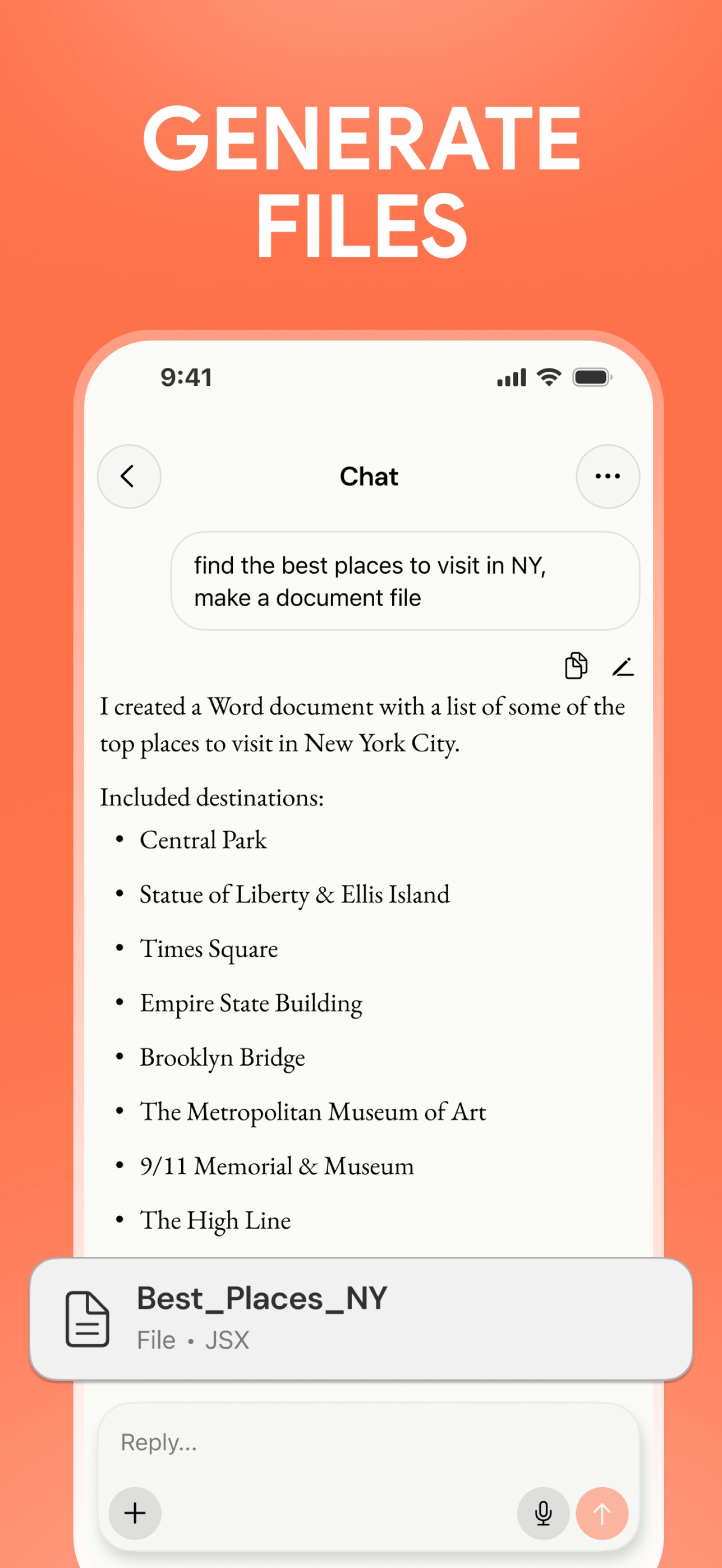 Screenshot 4 of Claimva - AI Chatbot