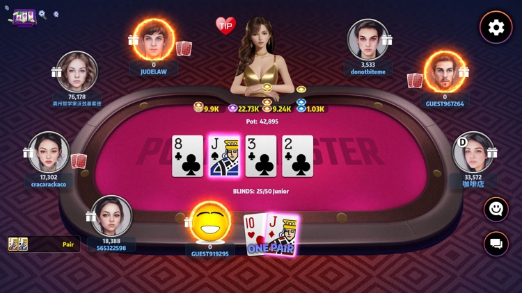 Poker Master - Texas Hold’em screenshot-3